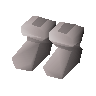 White boots