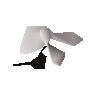 Bandana eyepatch (white)