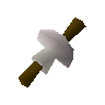 White firelighter
