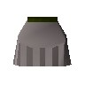 Steel plateskirt