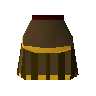 Bronze plateskirt (g)
