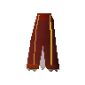 Royal gown bottom