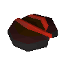 Smouldering stone