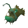 Raw anglerfish