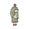 Zombie head