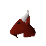 Old demon mask