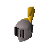 Steel full helm (g)