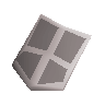 Steel kiteshield (t)