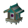 Magic bird house