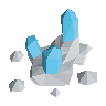 Icy basalt