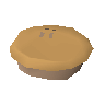 Uncooked meat pie