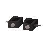 Spiked manacles