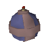 Mithril incendiary cannonball