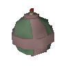 Adamant incendiary cannonball