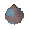 Rune incendiary cannonball