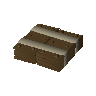 Large bronze keel parts