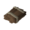 Large mahogany hull parts