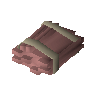 Large rosewood hull parts