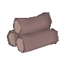Ironwood logs
