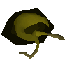 Thin snail meat