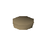 Unfired pot lid