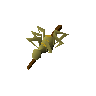 Spider on shaft