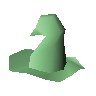 Green hat