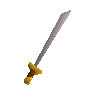 White sword