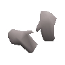 White gloves