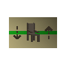 Wooden chair