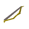 Yew shortbow