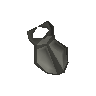 Stone scarab