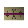 Magic cape rack