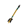 Atlatl dart