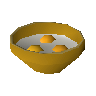 Uncooked egg