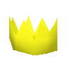 Yellow partyhat