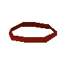 Red headband