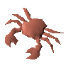 Red crab meat