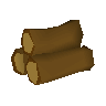 Pyre logs