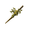 Spider on stick