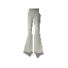 Flared trousers