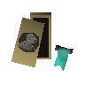 Shattered cannon ornament kit