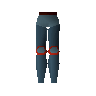 Zamorak platelegs
