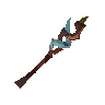 Twinflame staff