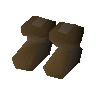 Bronze boots
