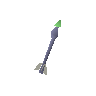 Emerald bolts (e)