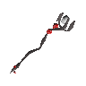 Smoke battlestaff