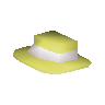 White boater