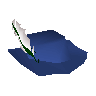 Navy cavalier