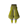 Gold elegant legs